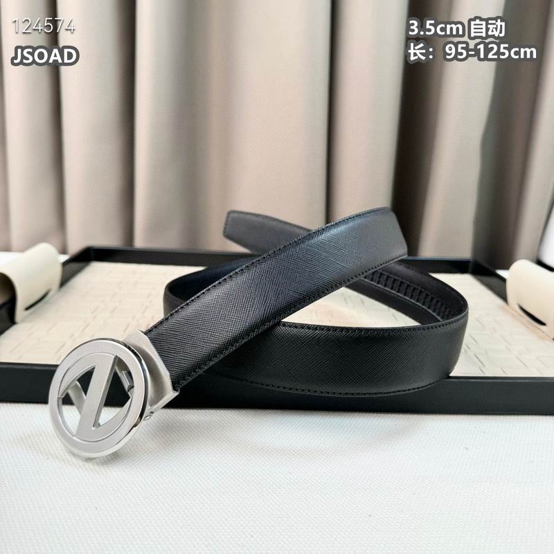 Zegna belt 35mmX95-125cm 8L02